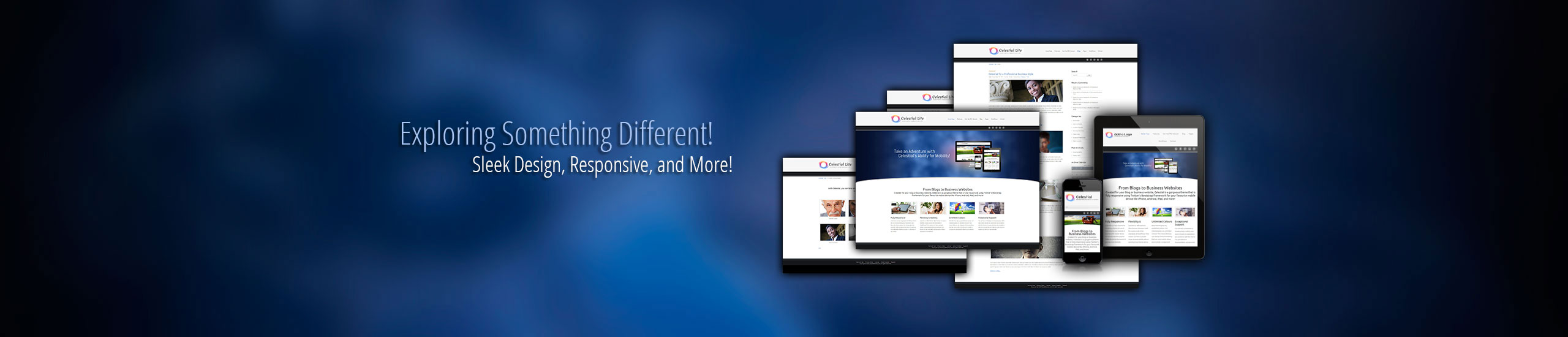 sample banner